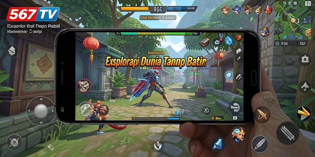 Tampilan screenshot dari gameplay Open World yang mengasyikkan.