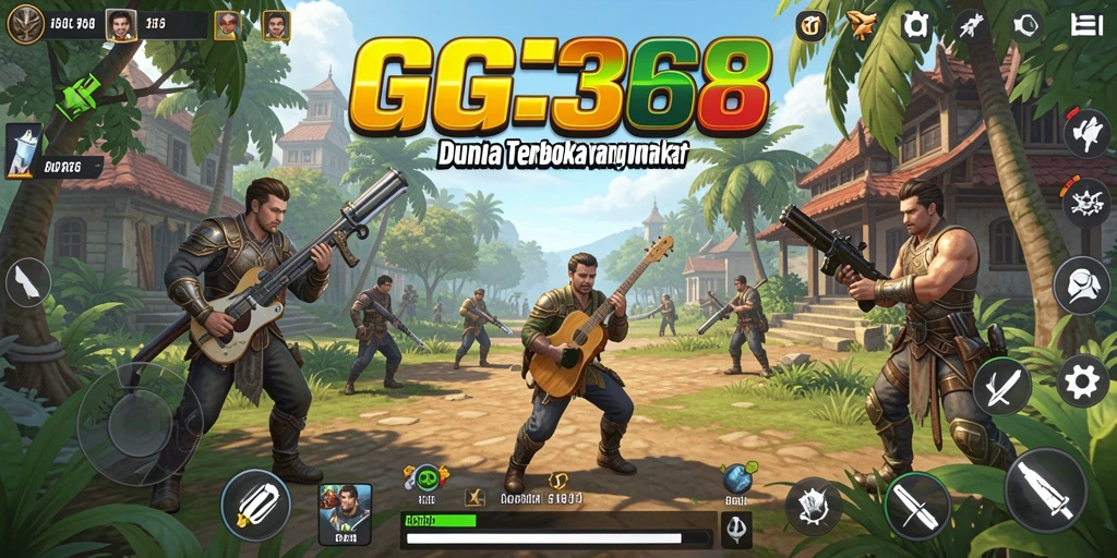 Gameplay menarik dalam dunia terbuka GG368.