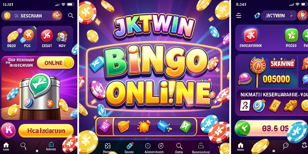 Gameplay menarik Bingo di JKTWIN dengan desain yang menawan.