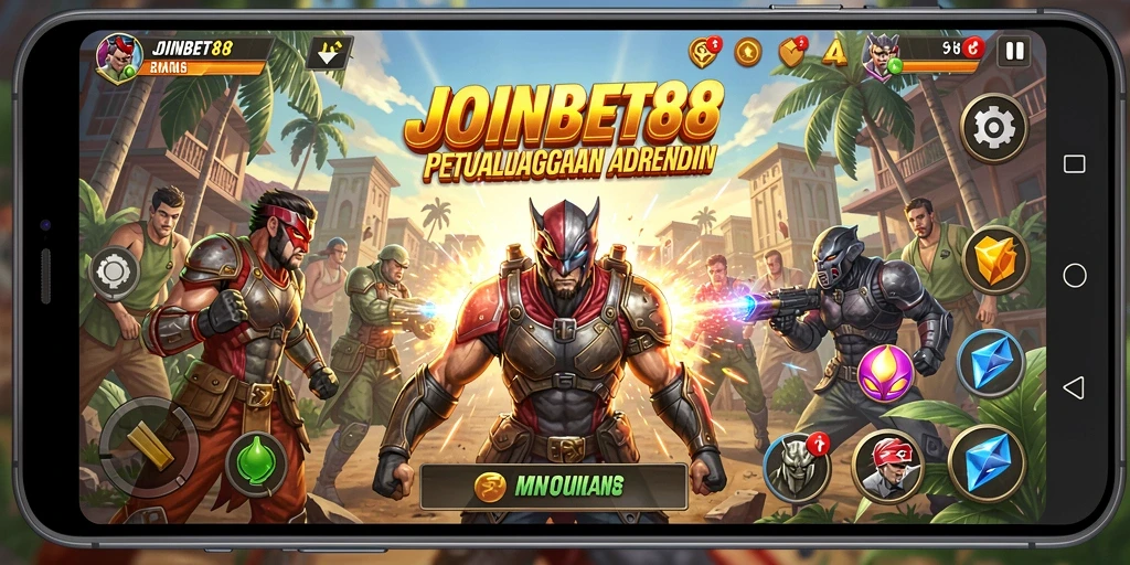 Tangkapan layar dari gameplay petualangan seru di JOINBET88.
