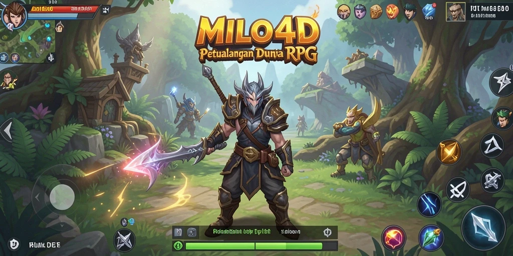 Tampilan seru gameplay RPG di MILO4D dengan aksi mendebarkan.