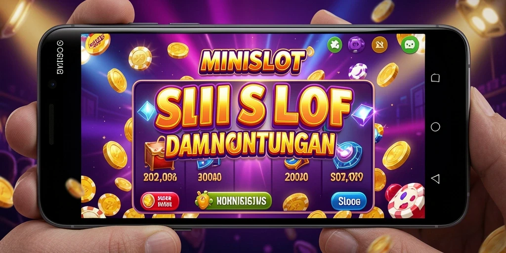 Tampilan gameplay taruhan slot yang seru dalam MINISLOT.