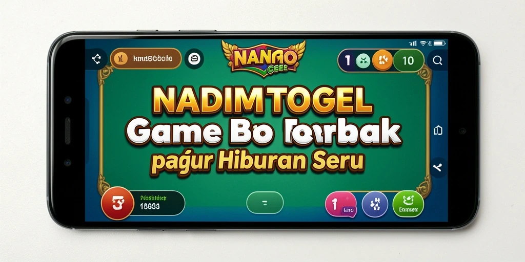 Tampilan gameplay NADIMTOGEL dengan suasana Bingo yang menyenangkan.