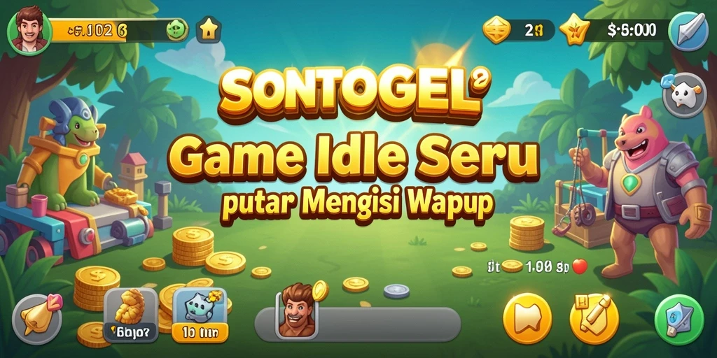 Tampilan menawan gameplay <strong>SONTOGEL</strong> dalam kategori Idle.
