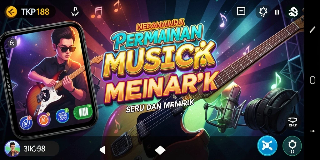Tampilan gameplay TKP188 yang seru dan penuh energi.