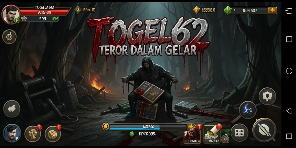 Screenshot menampilkan momen mencekam dalam TOGEL62 dengan kegelapan mencekam.