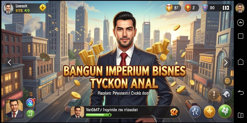 Tampilan gameplay V87 yang menarik dan penuh strategi.