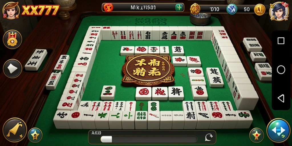 Gameplay seru Mahjong di XXX777 dengan grafis menarik.
