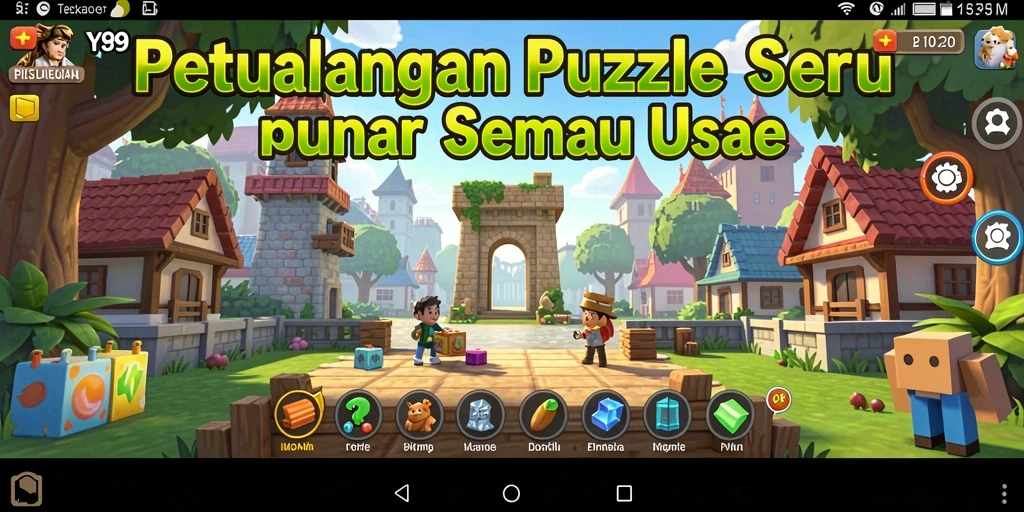 Gameplay seru dan menantang di Y89 yang membuat ketagihan.