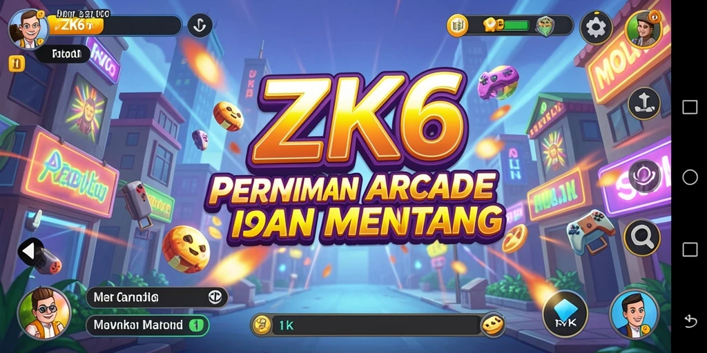 Tangkapan layar gameplay ZK6 yang seru dan penuh tantangan.
