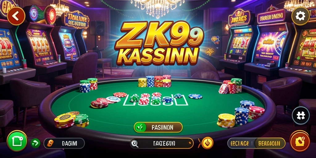 Tampilan gameplay ZK9 yang menarik dan penuh aksi.